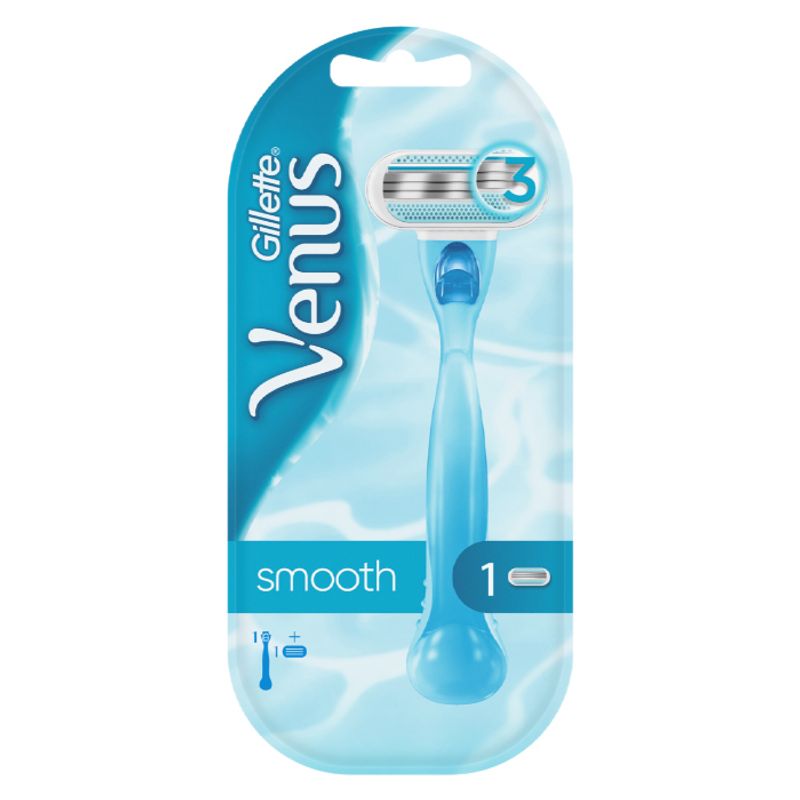 Бритва 1 сменная кассета Gillette Venus smooth