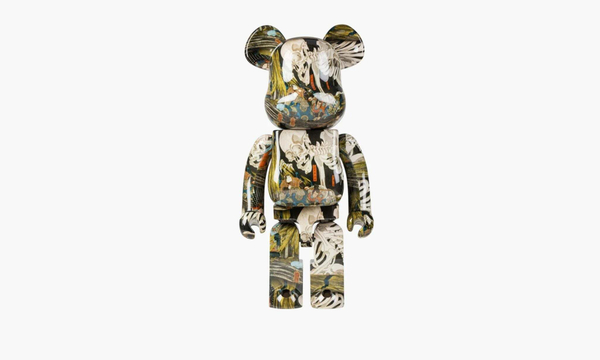 Bearbrick Utagawa Kuniyoshi The Haunted Old Palace "1000%"