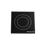 Терморегулятор электронный Теплолюкс Solus Zen Wi-Fi черный/черный