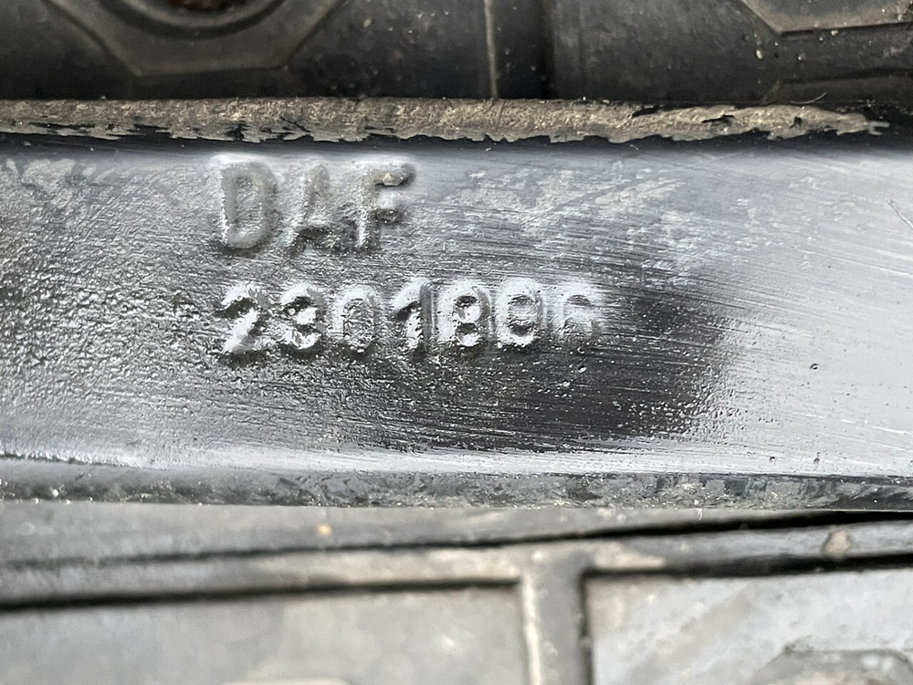 Комплект спойлеров шасси 2023г