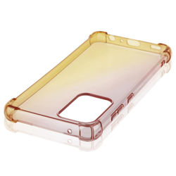 Чехол ROSCO для Samsung Galaxy A52 оптом (арт. SS-A52-HARD-TPU-RED-GOLD)