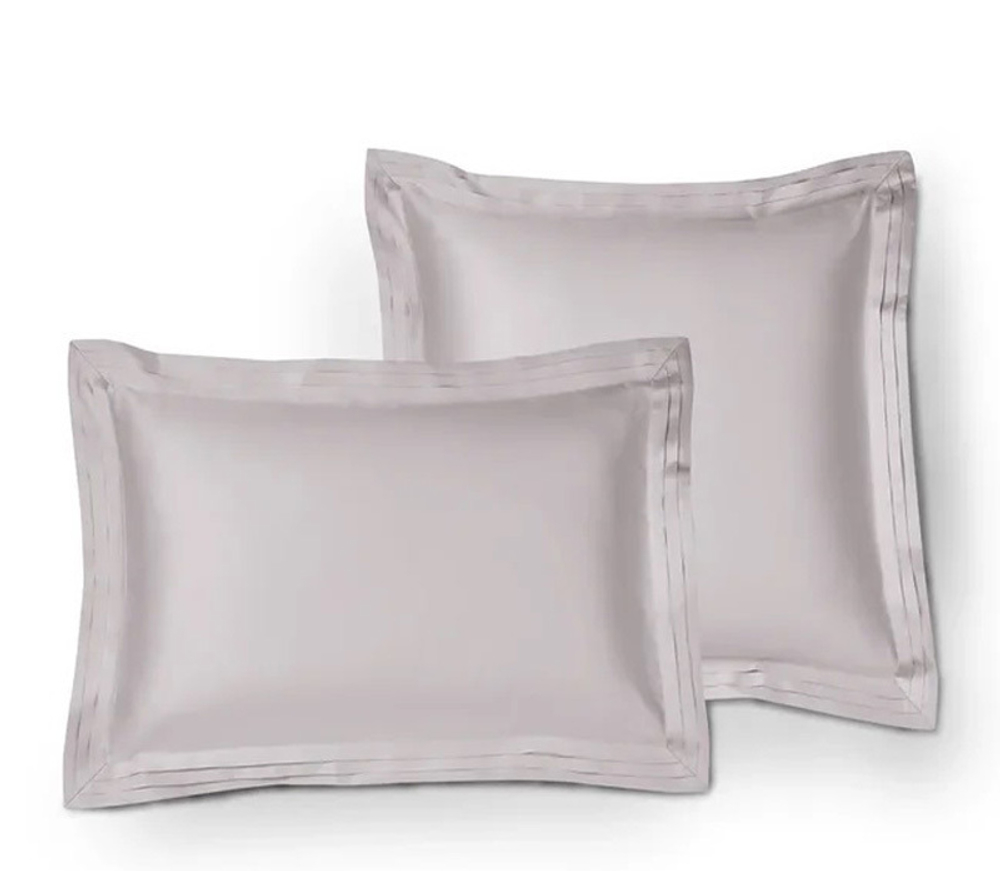 Наволочка 50x75 Sharmes Soho пепельно-розовая