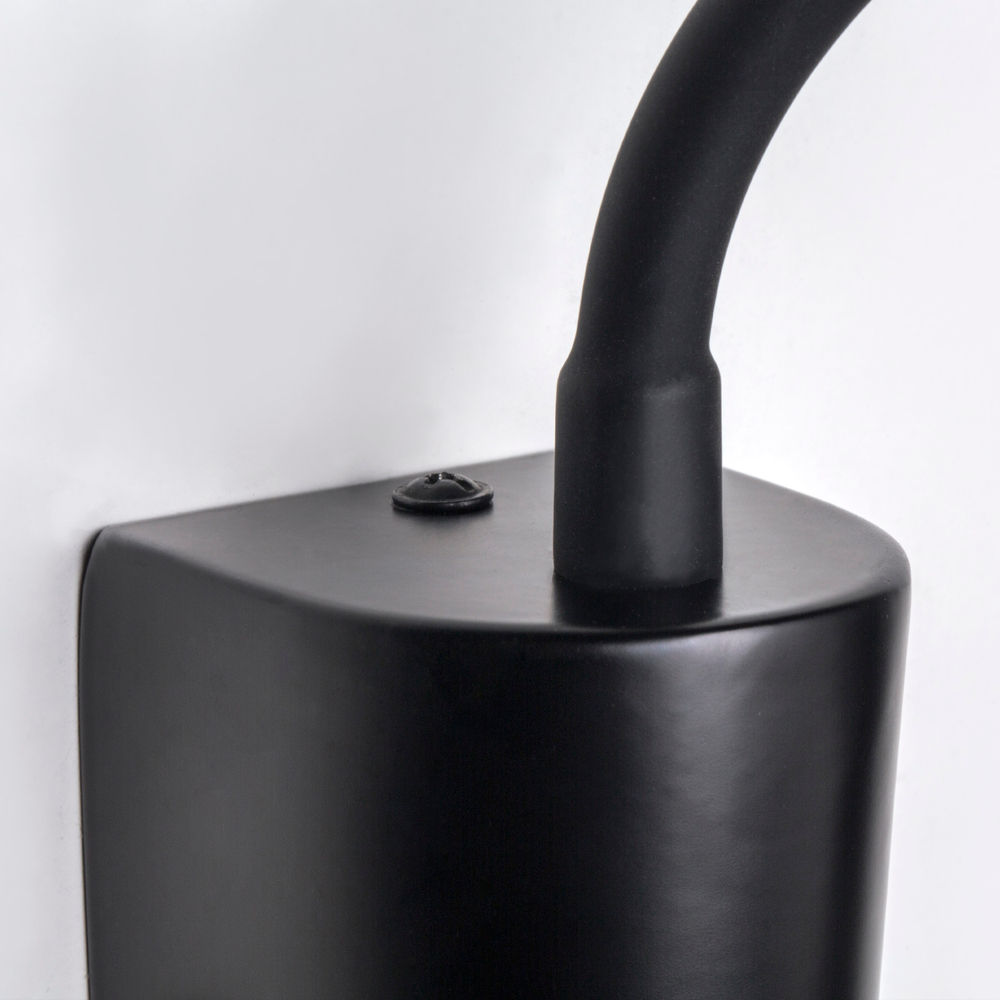 808647 Бра MURO III COB LED 3W 200LM 30G ЧЕРНЫЙ 3000K