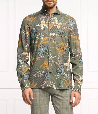 рубашка Joop! - зеленый(30031303)