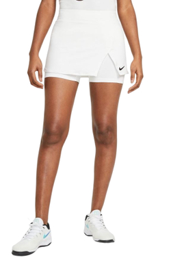 Теннисная юбка Nike Court Dri-Fit Victory Tennis Skirt W - white/black