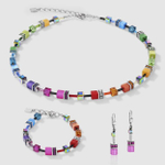 Серьги Coeur de Lion Multicolour Rainbow 2838/20-1520