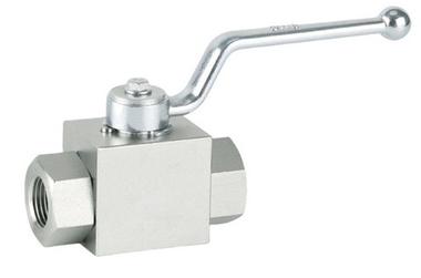 KHM-G11/4-1111-01-1 - Шаровой кран 2/2 на высокое давление, резьба G1"1/4