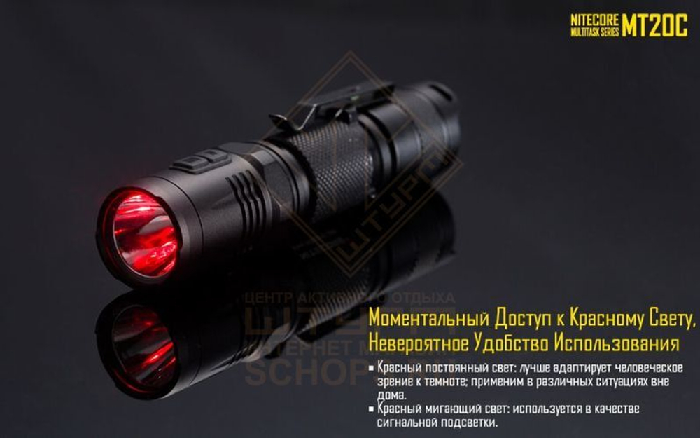 Фонарь Nitecore MT20C