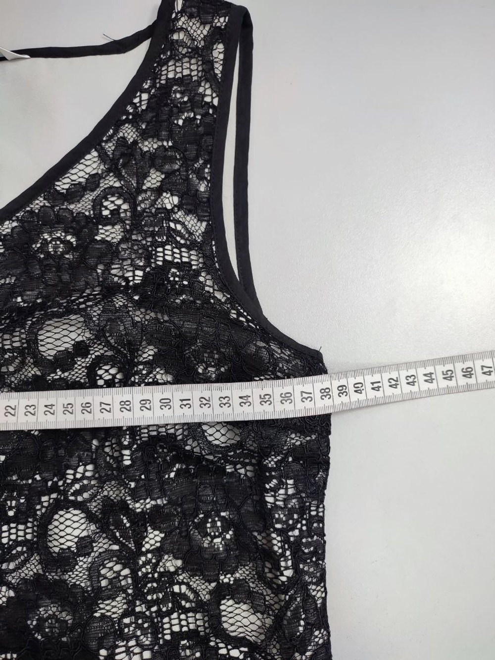 Платье Promod с кружевом 40 размер