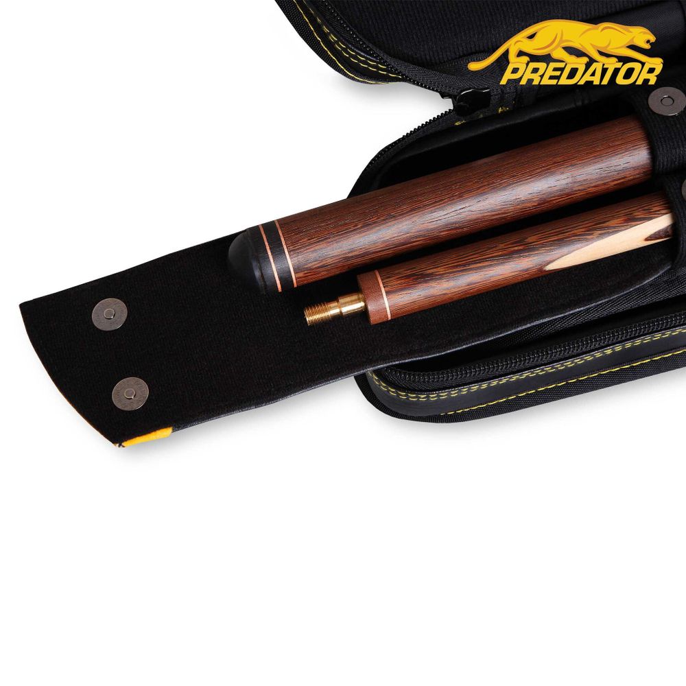 Кейс Predator Sport  2x2 черный/жёлтый