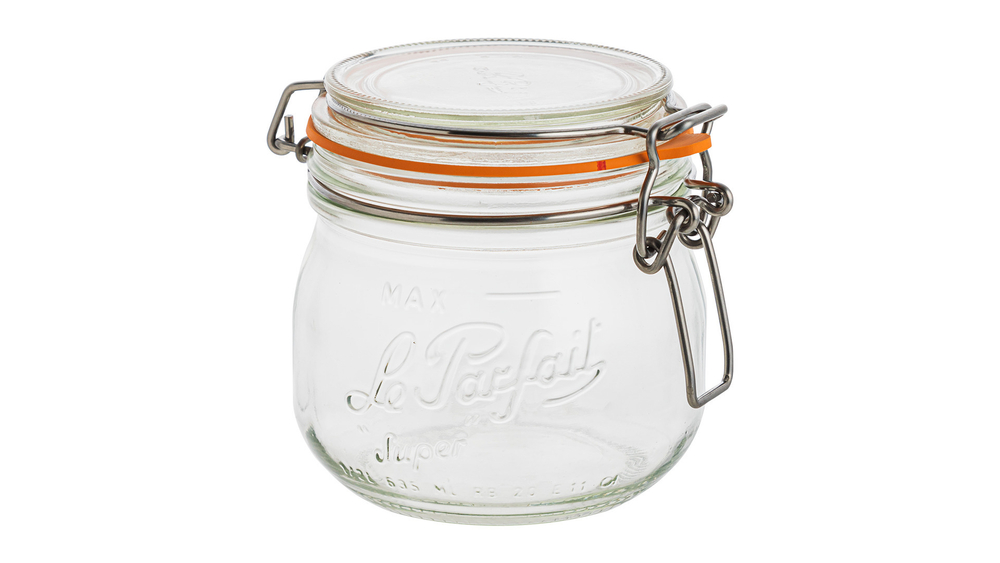 Банка для консервирования с защелкивающейся крышкой 500мл Le Parfait стекло