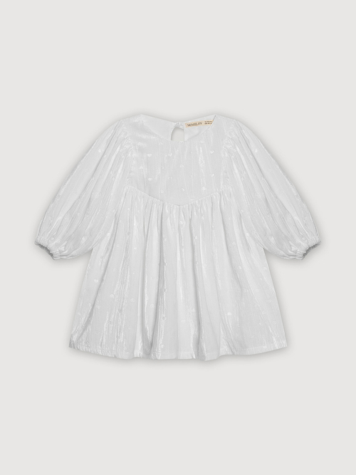 Платье бархатное, Молоко