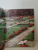 Розарий Главного ботанического сада Академии наук СССР