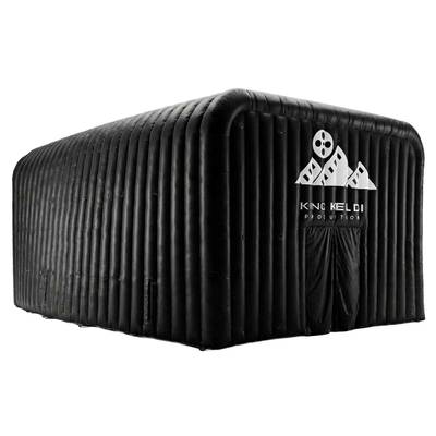 Надувной мобильный кинотеатр «Вечерняя заря», 13,8×7,8×5,4 м