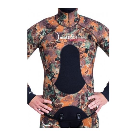 Гидрокостюм Marlin Camoskin Brown 5 мм куртка
