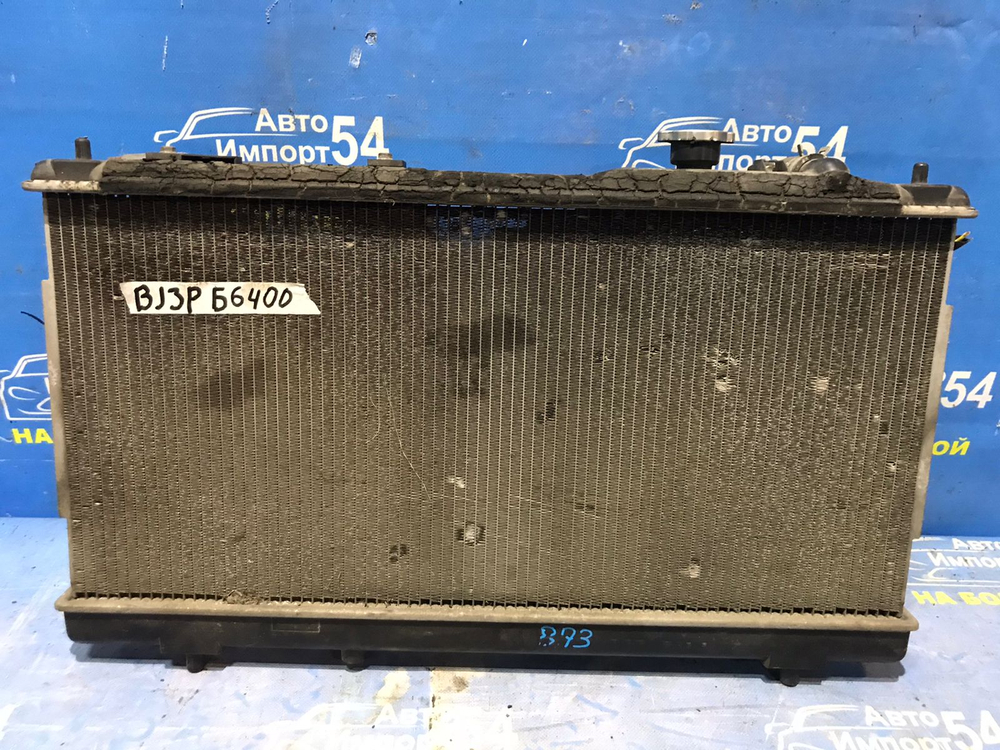 Радиатор двигателя MAZDA FAMILIA 2000-2004