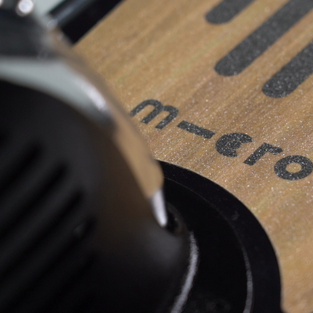 Самокат Micro Navigator черный