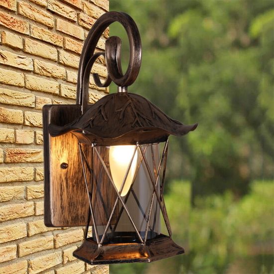 Садово-парковый светильник Reluce E27 08281-9.2-001U BKG