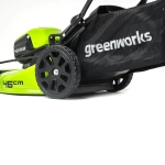 Газонокосилка аккумуляторная Greenworks GD40LM46HP 40В (1 x 4 Ач, ЗУ) нож 46 см, 2514407UB