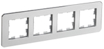 Рамка четверная  IEK BR-M42-M-01-K47