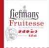 Пиво Liefmans Fruitesse этикетка Пиво Liefmans Fruitesse этикетка