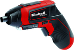 Отвертка аккумуляторная 3,6V Einhell TE-SD 3,6/1 Li, 1,3Ач регул.момента, аксессуары