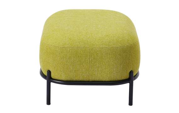 Банкетка Midnight 66 см желто-зеленая