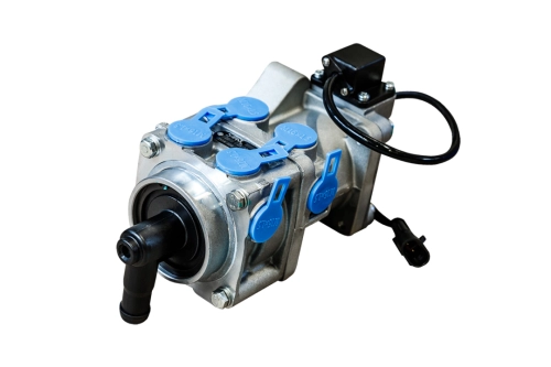 ГТК (главный тормозной кран) IVECO (DX75BA) SORL