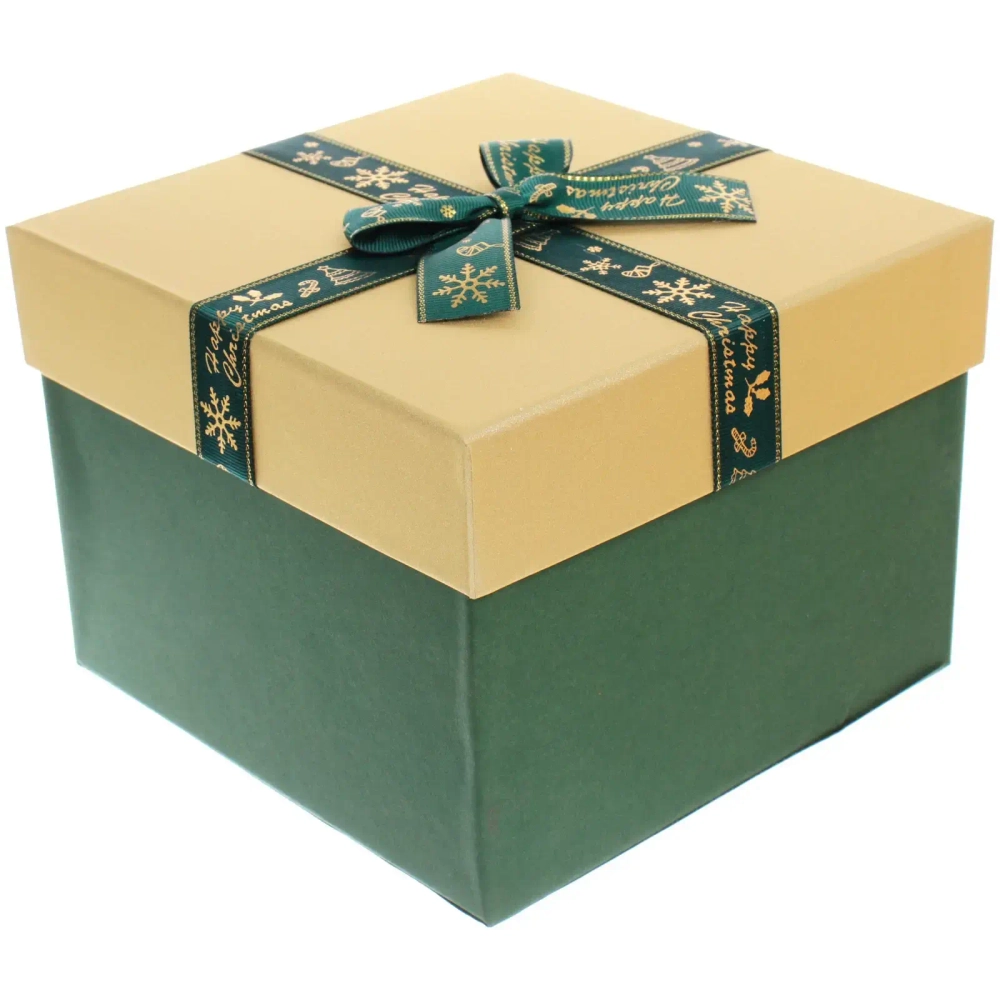 Коробка подарочная «Чудесное время» 19*19*14 см