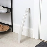 Рожок для обуви «Rambai», цвет светло-серый, 41см