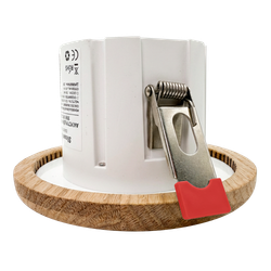 Влагостойкий динамик Steam & Water - SW MINI WOOD для бани, сауны, хамама, катера, яхты, влажных помещений