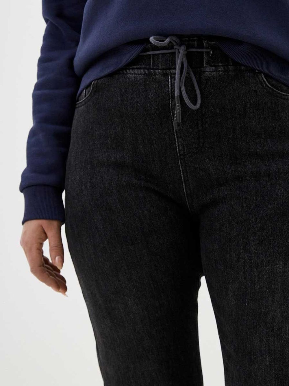 Джинсы утепленные