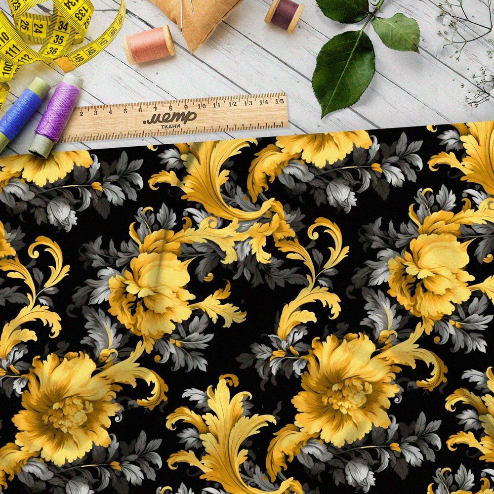 Ткань премиум Оксфорд 600D эффектный шелк