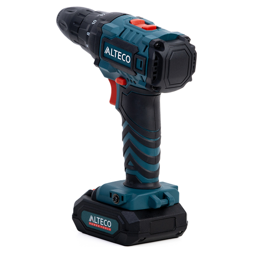 Аккумуляторная дрель-шуруповерт ALTECO CD 2110 X2