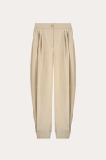 Брюки с манжетами