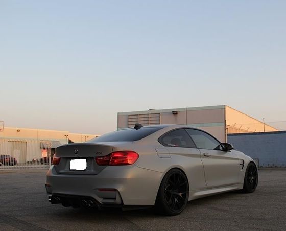 Пленка матовая серая 0&#39;C Matte Stone Gray Carbins 6 погонных метров