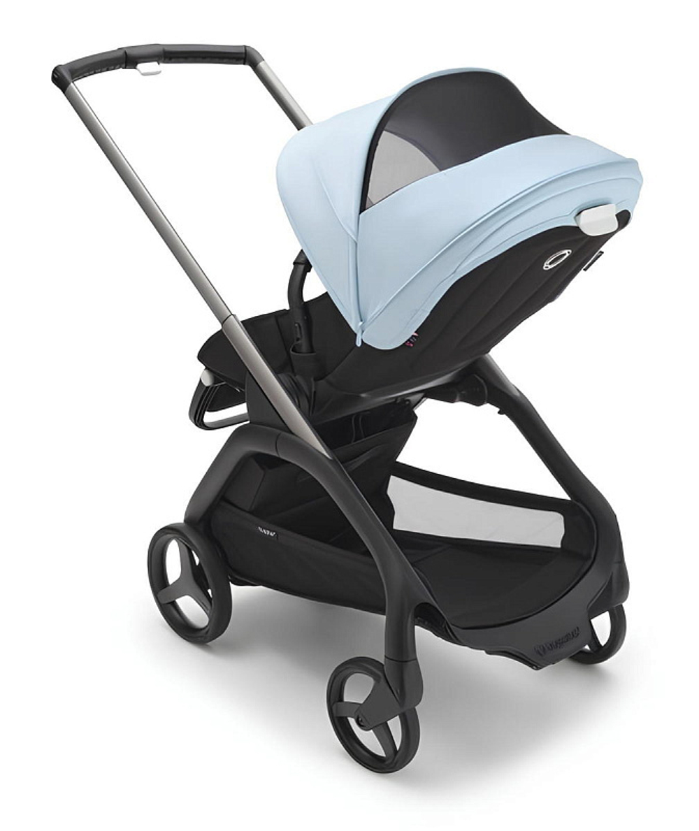 Прогулочная коляска Bugaboo Dragonfly complete Graphite/Midnight Black-Skyline Blue