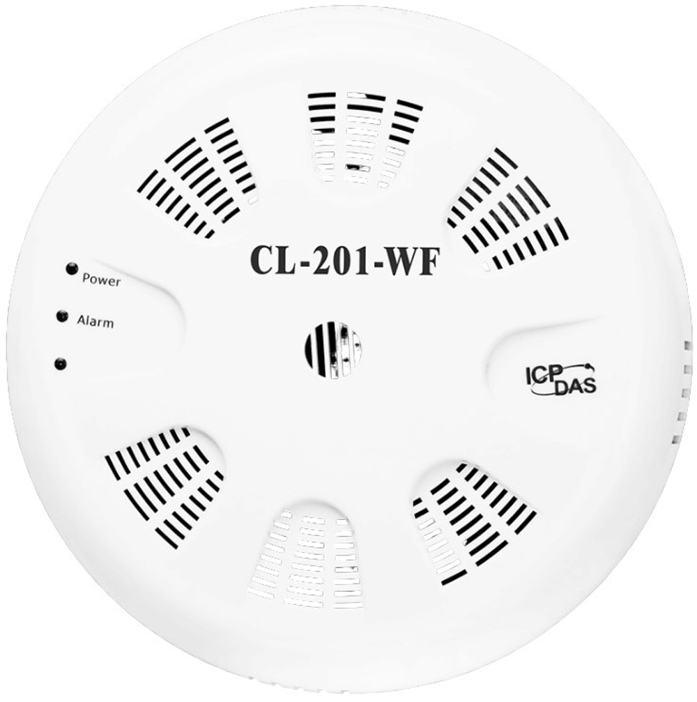 Датчик температуры и влажности  ICP DAS CL-201-WF CR