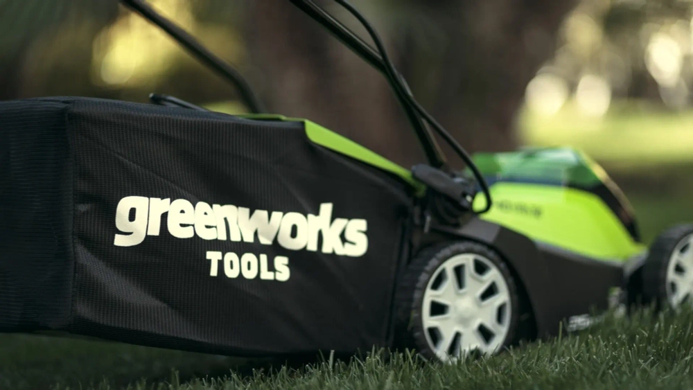 Газонокосилка Greenworks G40LM35K2