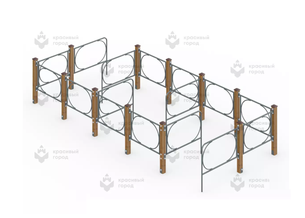 Лабиринт Зиг-Заг для детей с ОВ