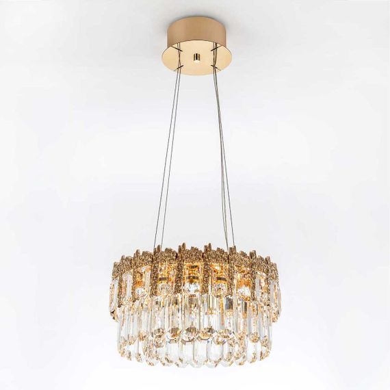 Подвесная люстра MODELUX ML.830.400 GD