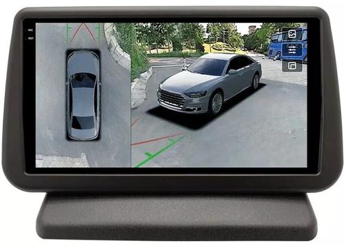 Магнитола для Nissan Note E11 2005-2013 (вместо верхнего бардачка) - Teyes CC3-2K-360 на Android 10, Быстрая, 2K QLED, CarPlay, 4G SIM-слот, 4 камеры в комплекте