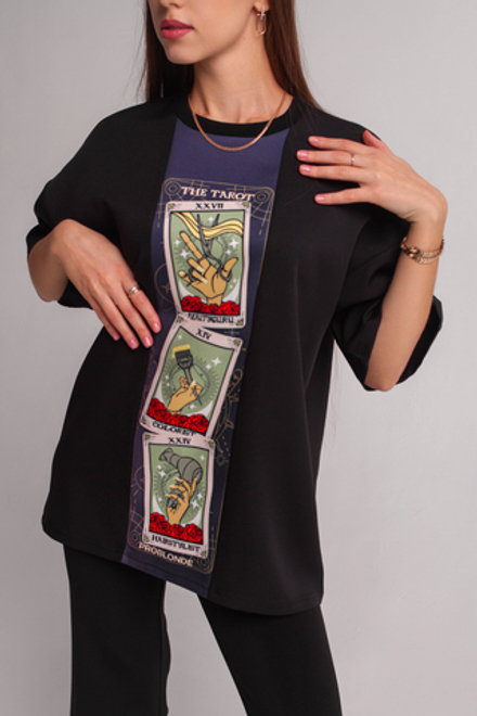 ФУТБОЛКА NUMERO 1 print Tarot