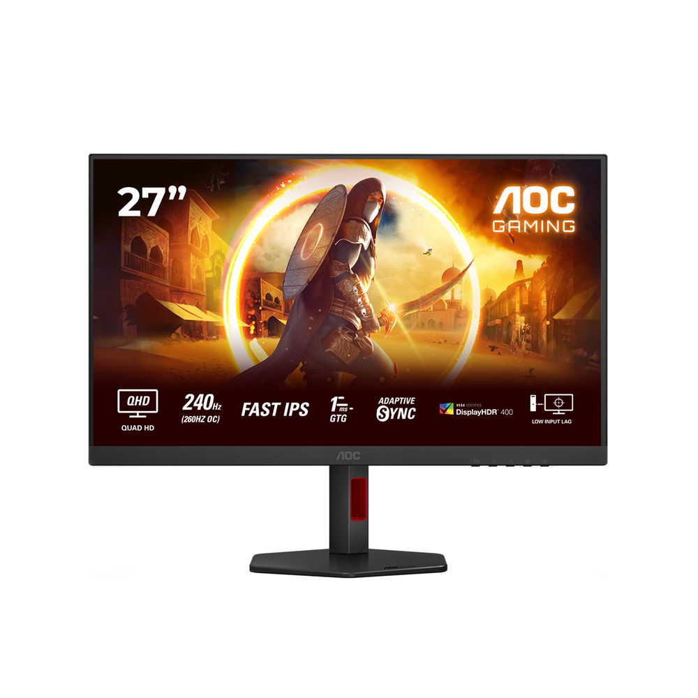 27" AOC Q27G4ZR 240 Гц Quad HD