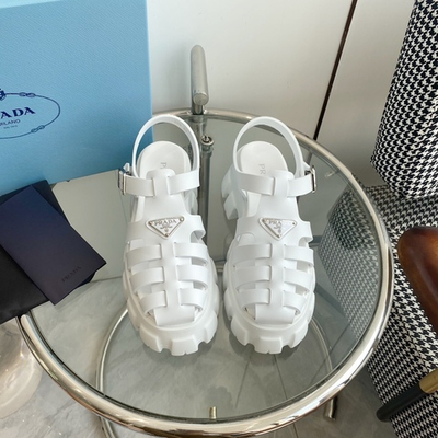 Prada Foam Rubber Sandals