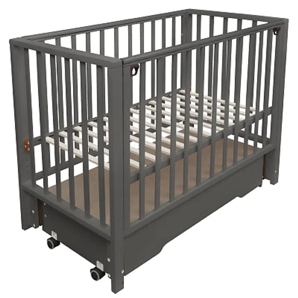 Кровать Indigo Norden (маятник на колесах, ящик)