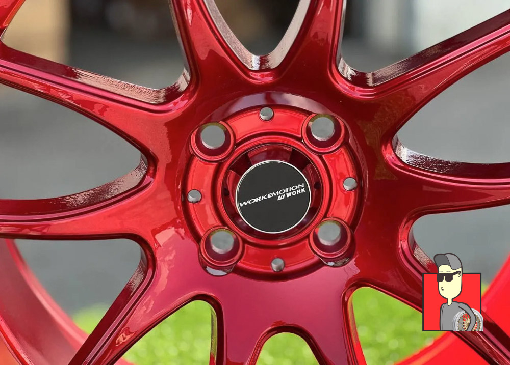 Комплект дисков Work Emotion CR Kiwami 16x7 et35 4x100