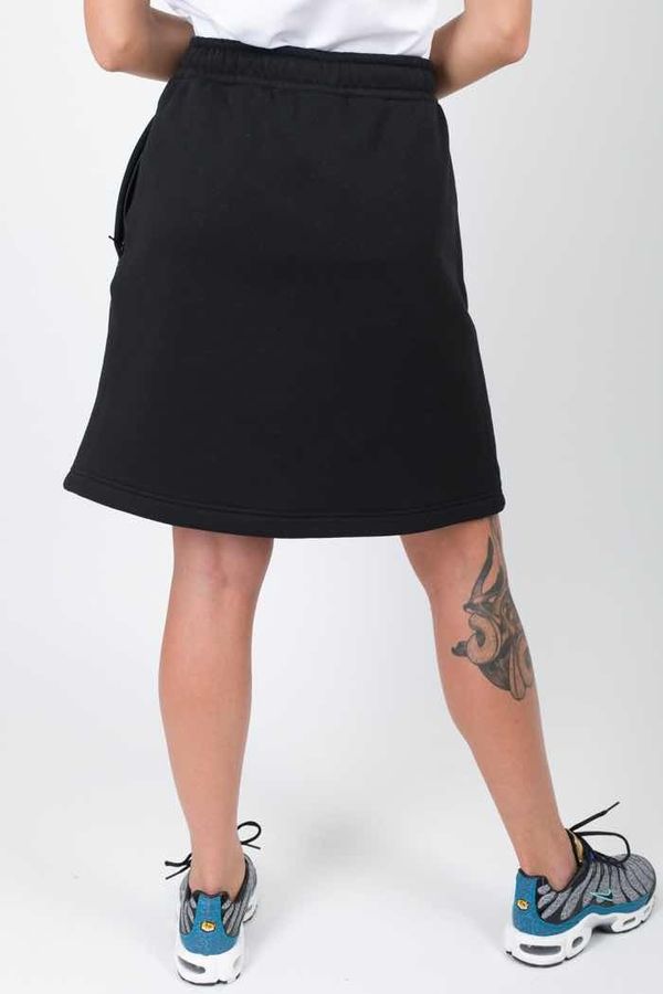 Юбка Simple Skirt Черная - фото 3