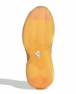 Adidas Barricade 13 W Clay - black/yellow/orange