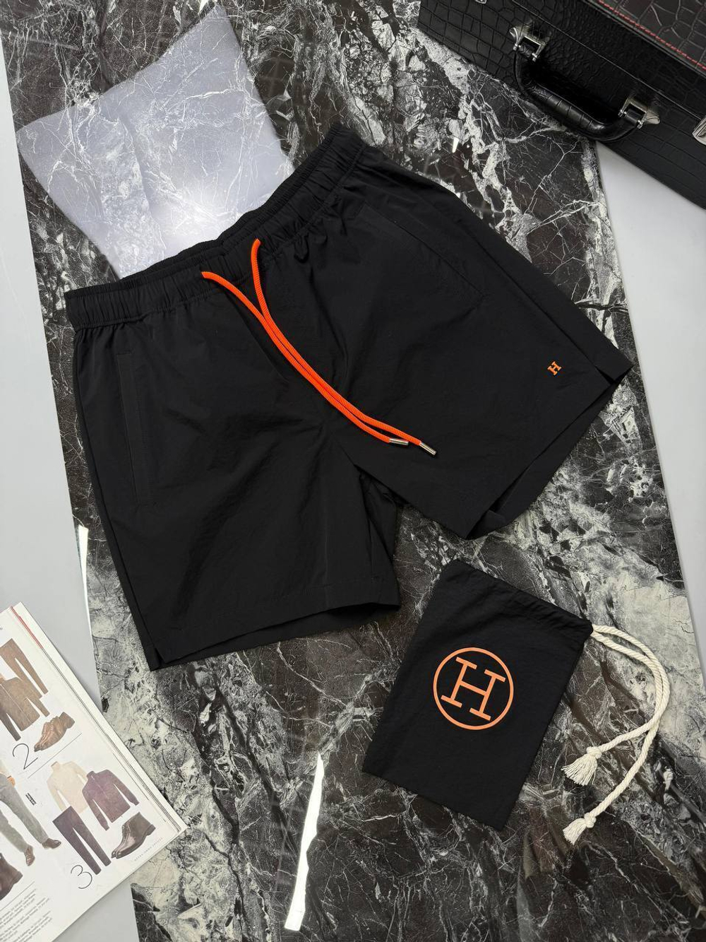 Шорты Hermes